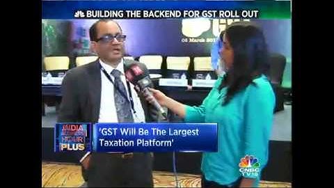 Building The Backend For GST Roll Out