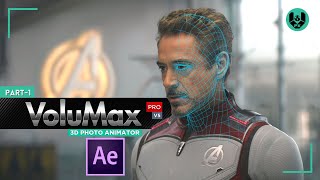 VOLUMAX | 2D to 3D Photo Animator | After Effects Tutorial | Part - 01 -  YouTube