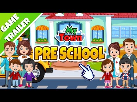 My Town : Preschool - Game Trailer