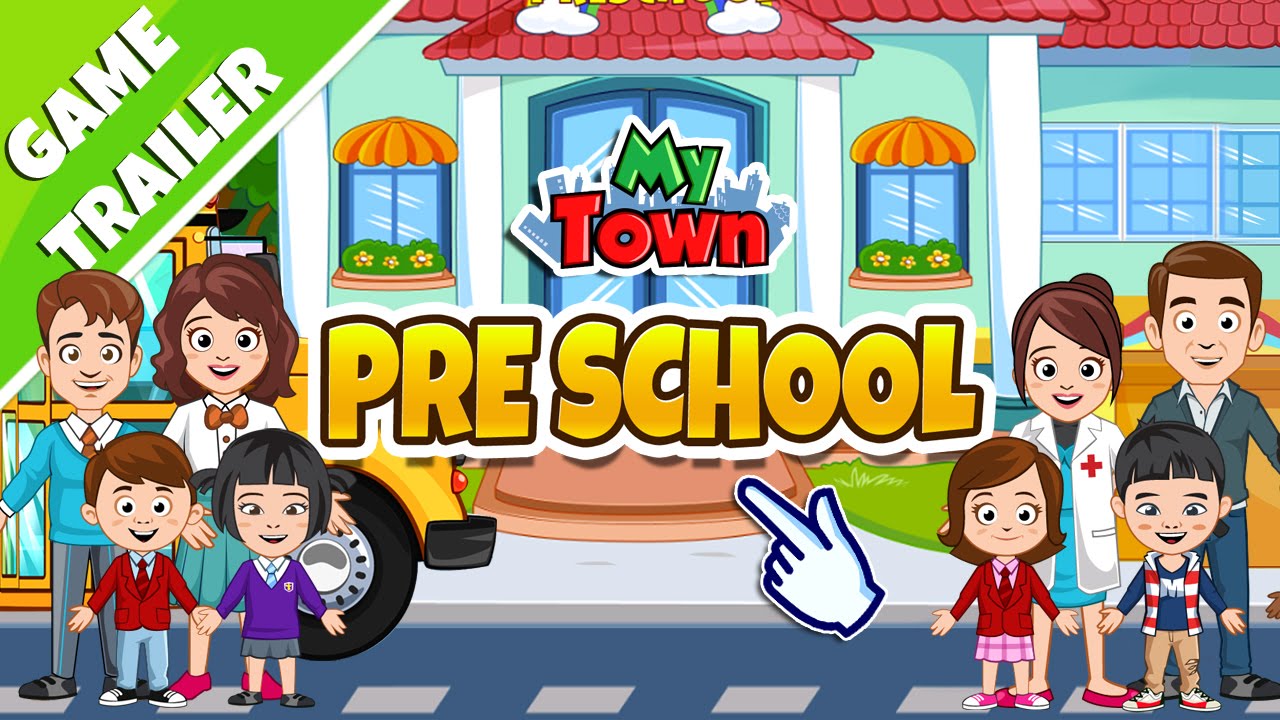 My Town: Jardim de Infância – Apps no Google Play