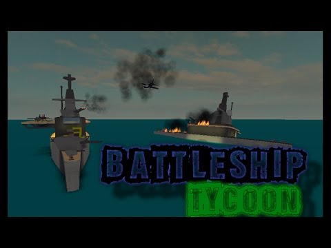Roblox Battleship Tycoon The Map Made By Thunder1222 Youtube - warship tycoon roblox