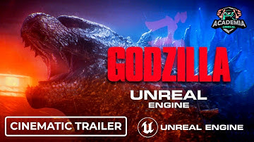 Godzilla in Unreal Engine 5 - Cinematic Trailer #unrealengine #unreal5 #UE5