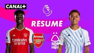 Le résumé de Arsenal / Nottingham Forest - Premier League 2023-24 (J1)