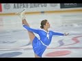 Юлия Липницкая. Чемпионат России по фигурному катанию 2016.