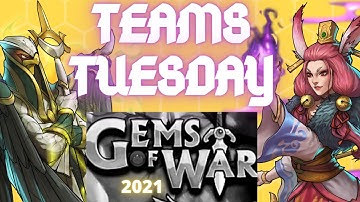 Teams World Event & Faction assault | Gems of War Event Guide 2021 | No mythic all rewards
