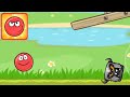 Red Ball 4 - Gameplay Walkthrough Levels 7 Green Hills (iOS, Android