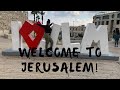 Jerusalem Vlog | Visiting the Church of the Holy Sepulchre | Day trip to Jerusalem