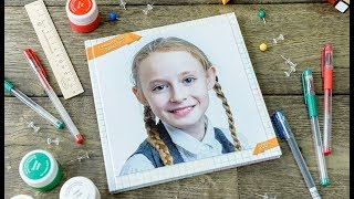 Альбом выпускника начальной школы 4 класса Альбом выпускника начальной школы 4 класса