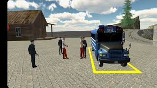 Offroad Police Bus Driver - Dangerous Duty screenshot 4