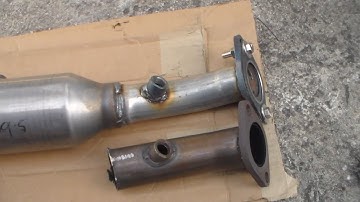 2013 - 2022 Mitsubishi Outlander Catalytic Converter Weld-less Replacement