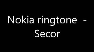 Nokia ringtone - Secor