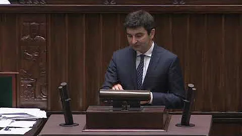 Marek Wjcik - wystpienie z 09 listopada 2018 r.