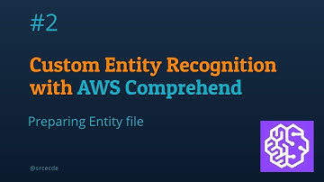 Preparing Entity file - Comprehend Custom Entity Recognition p.2
