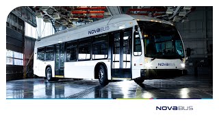 Nova Bus - Caractéristiques principales des véhicules LFS