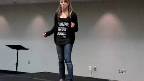 JoLyn Jones--Spoken Word