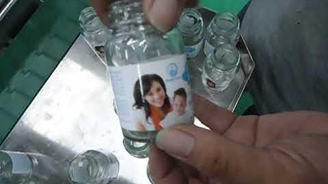 CY-2000 Automatic Wrap-around Labeling Machine/圓瓶式貼標機