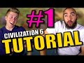 Civilization 6 Tutorial Gameplay | Learning from Civ 5 to Civ 6 Walkthrough Tutorial | Part 1