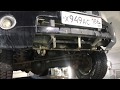 Nissan Patrol om613 3.2cdi swap ( первые сюрпризы и шок )#4