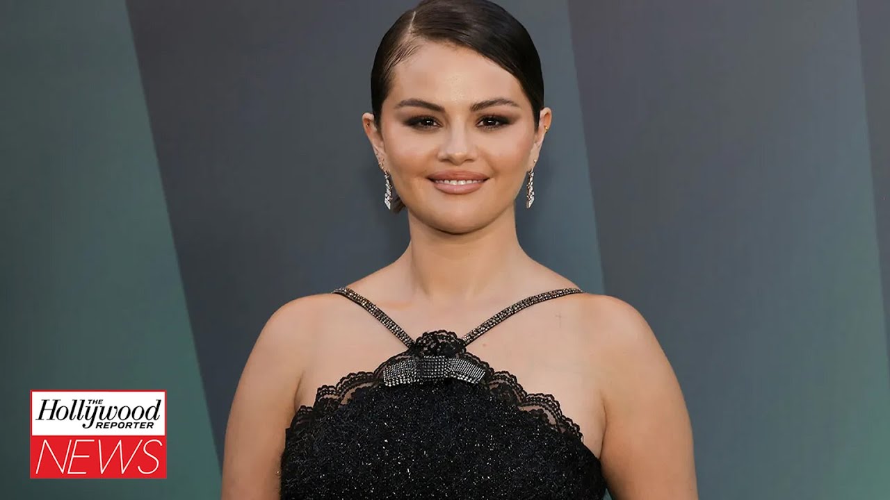 Selena Gomez Reveals She "Can't Carry" Her Own Children Due to Medical Issues | THR News - YouTube