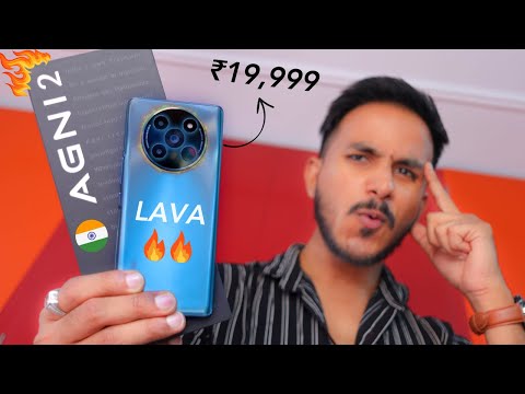 Lava Agni 2 5G Review After 72 Hours - This Phone is Special 🔥🔥| Best Phone Under ₹20,000 !