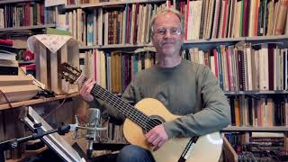 A Ground In Gamut - Henry Purcell (Classical guitar)