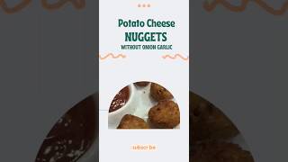 Potato Cheese nuggets #shorts  #ytshorts