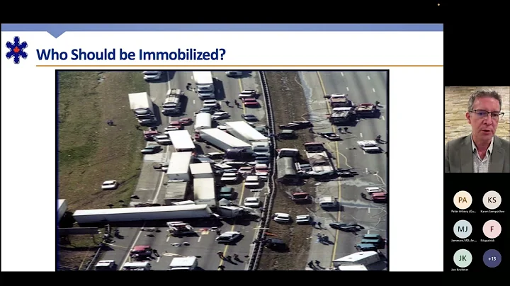 Dr. Christain Villaincourt: Implementation of the Modified Canadian C-Spine Rule in EMS (4/11/2023)