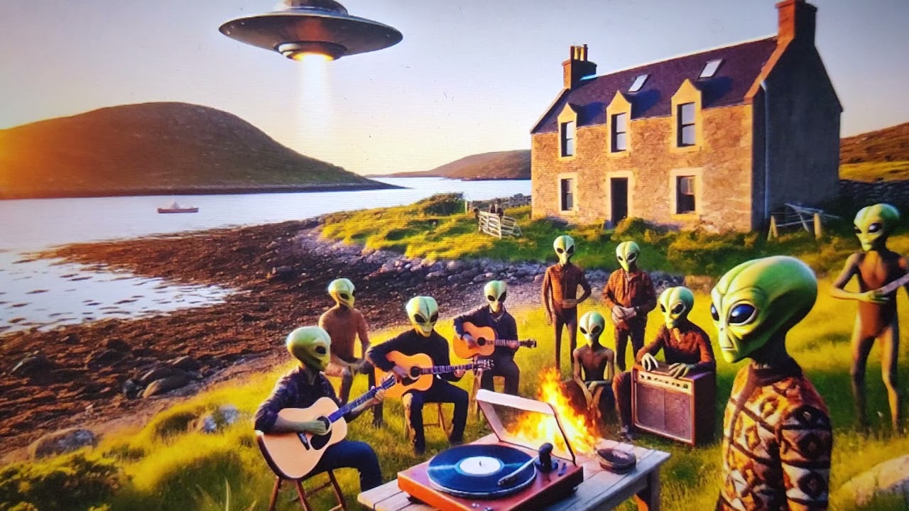 The Martian Earth Observation Team 2024 by Richard Conway