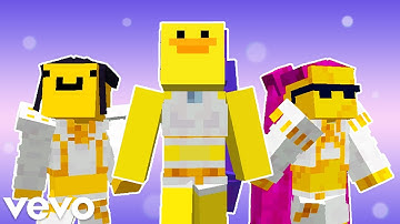 Creative - Golden Minecraft Parody (K-Pop Demon Hunters)