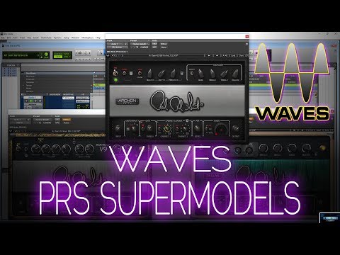 WAVES PRS SUPERMODELS