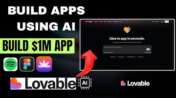 Using Lovable AI to build a SaaS | Shopping App | Startup in 2025