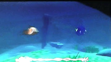 Finding Nemo Game Speedrun [XBOX ; PAL]: Catch Dory (2:36:73 min)
