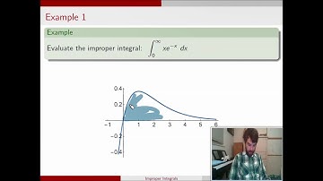 Improper Integrals Part I
