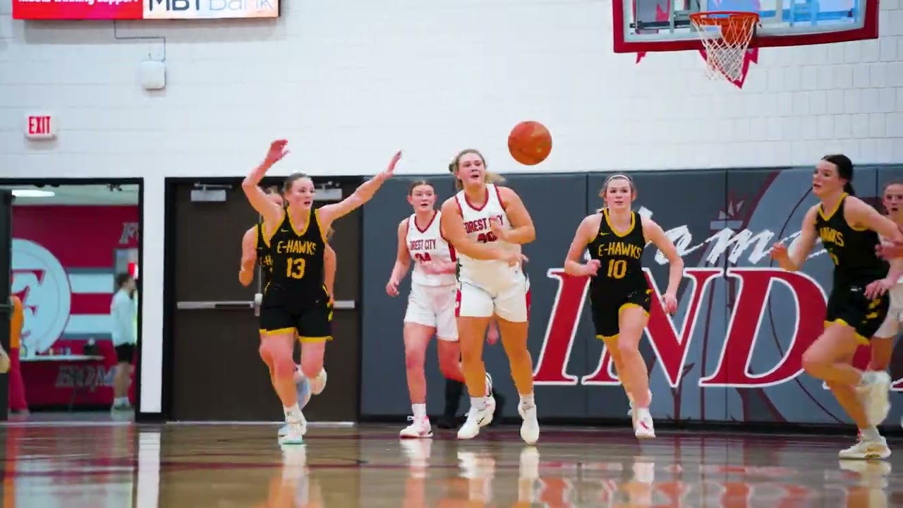 Forest City - 46 vs. Emmetsburg - 42 | Forest City Highlights