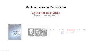 Dynamic Regression Models: Beyond linear regression