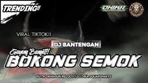 DJ BANTENGAN ‼️ PUTRO MANGUN REDJO [BOKONG SEMOK] BY DIKA SQUAREPANTS "FREE FLM"