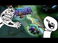 КАК БОРОТЬСЯ С ТОКСИКАМИ😡 - Mobile Legends Bang Bang