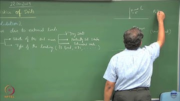 Week 11: Lecture 25:  Compression Characteristics of Soils- I