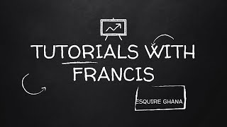Case & Law II Answering  Law Questions II Lesson 1 II Tutorials with Francis