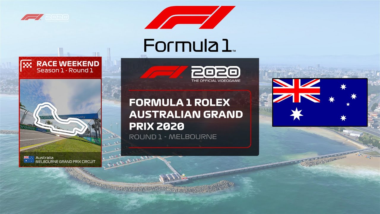 F1 2020 - Australian Grand Prix [Race 1] [Season 1]