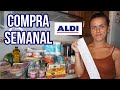 COMPRA SEMANAL ALDI | cambio de supermercado || Mel Lorenzo