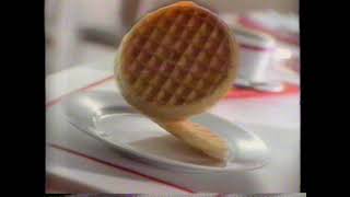 1991 Kelloggs special K Waffles by Eggo TV Commercial