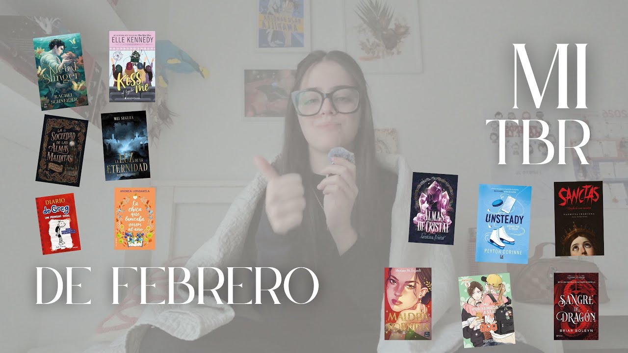 LIBROS QUE QUIERO LEER EN FEBRERO💙