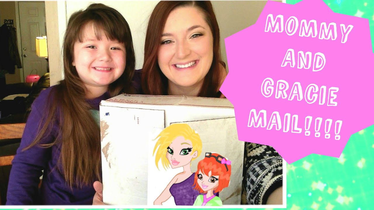 Mommy and Gracie Show MAIL!!!| ElektroKidz Drop the Beat | Daisys Toy