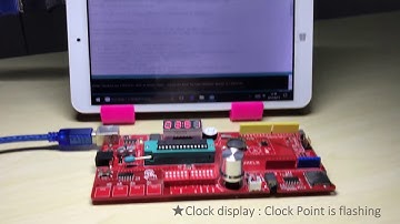 OPEN-SMART Rich UNO R3 Lesson 10 Clock display.mkv