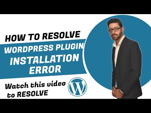 How to Fix Wordpress plugin installation failed destination folder already exists