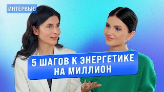 Ника Шуламит: 5 шагов к энергетике на миллион