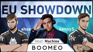 kennyS vs shox 1v1 Boomeo EU SHOWDOWN