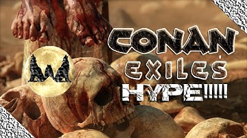 CONAN EXILES: FAQ, TRAILER, AND ALL THE INFO I HAVE!!!