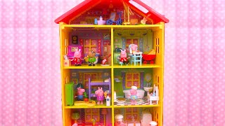 Peppa Pig Maison Familiale Meubles Peppa’s Fancy Family Home Jouets